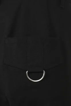 Hell Bunny Tifa Trousers Black Outlet