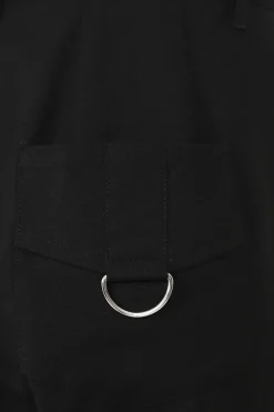 Hell Bunny Tifa Trousers Black Outlet