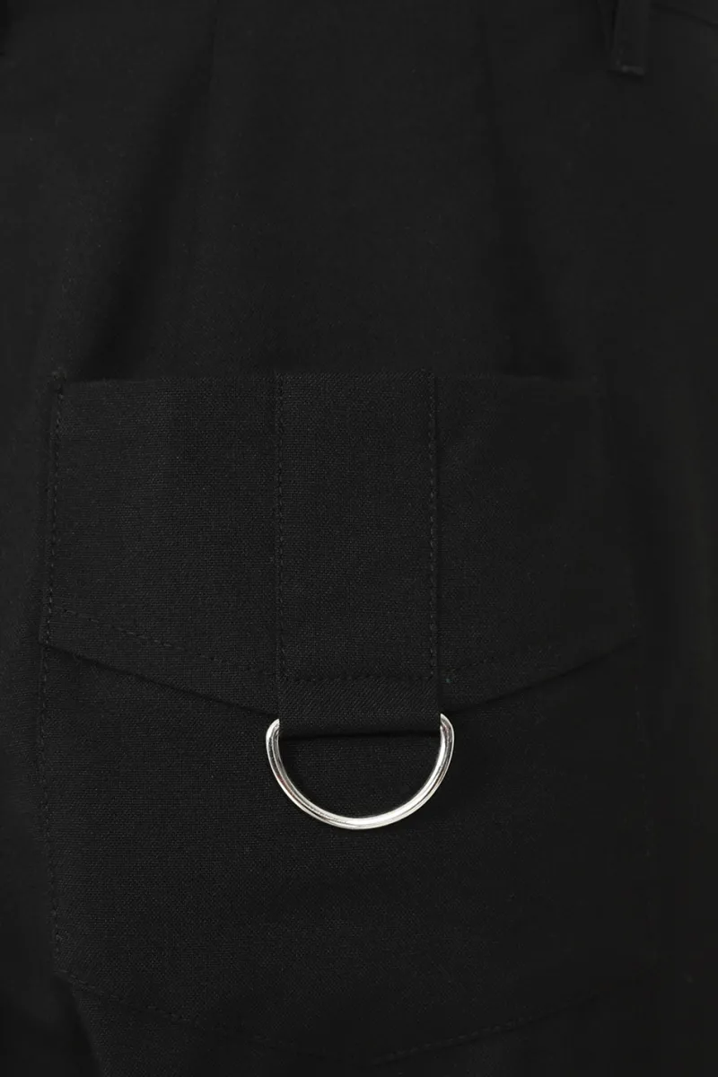 Hell Bunny Tifa Trousers Black Outlet