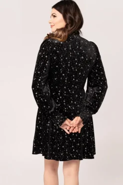 Hell Bunny Vela Dress Black Sale