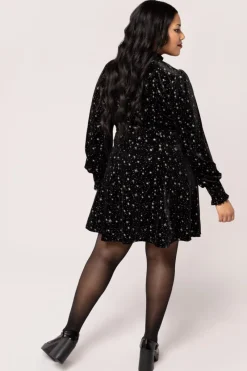 Hell Bunny Vela Dress Black Sale