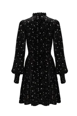 Hell Bunny Vela Dress Black Sale