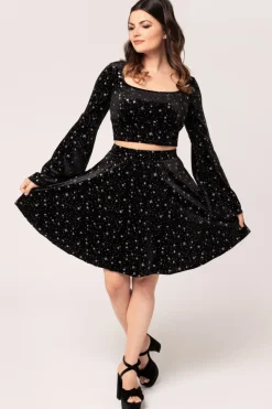 Hell Bunny Vela Skirt Black Online