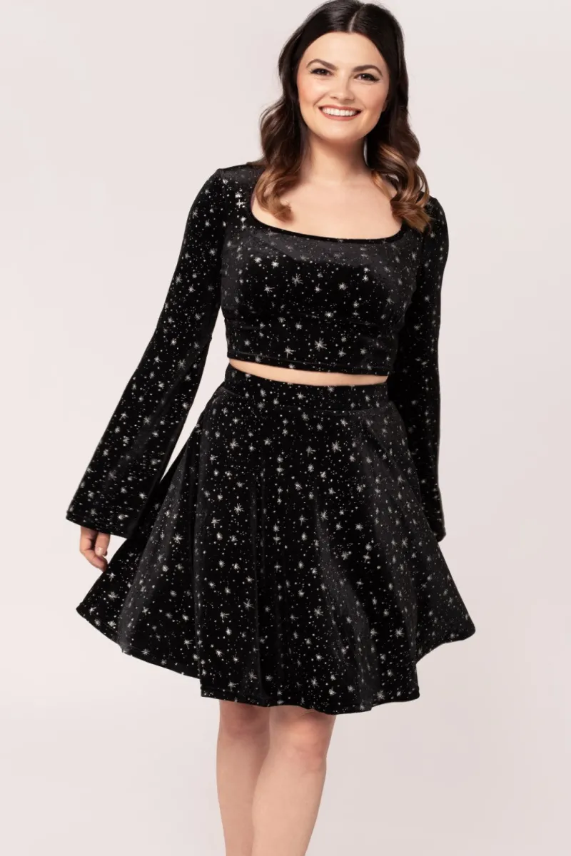 Hell Bunny Vela Skirt Black Online