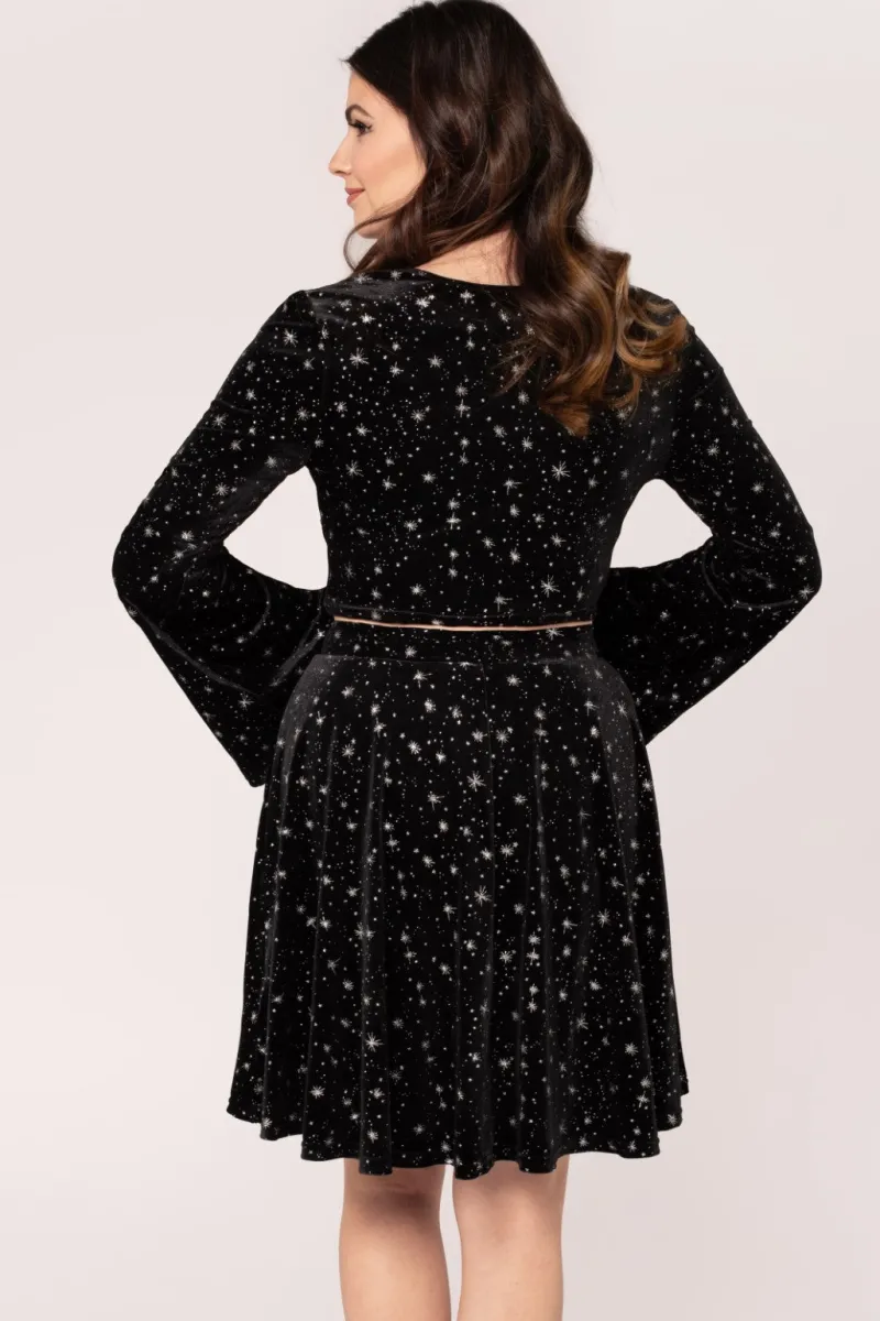 Hell Bunny Vela Skirt Black Online