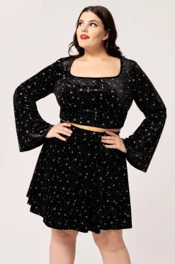 Hell Bunny Vela Skirt Black Online