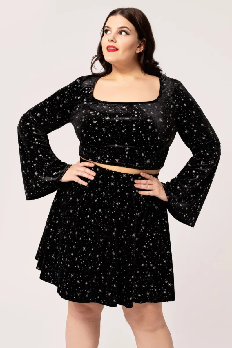 Hell Bunny Vela Skirt Black Online