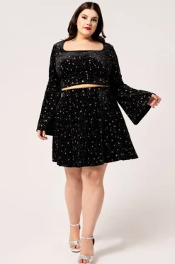 Hell Bunny Vela Skirt Black Online