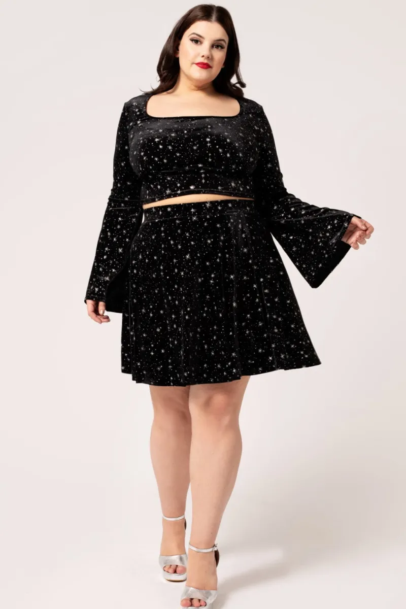 Hell Bunny Vela Skirt Black Online