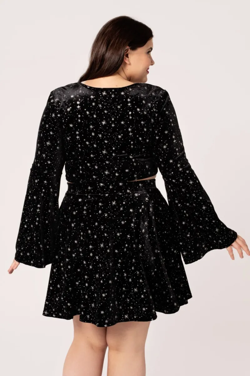 Hell Bunny Vela Skirt Black Online