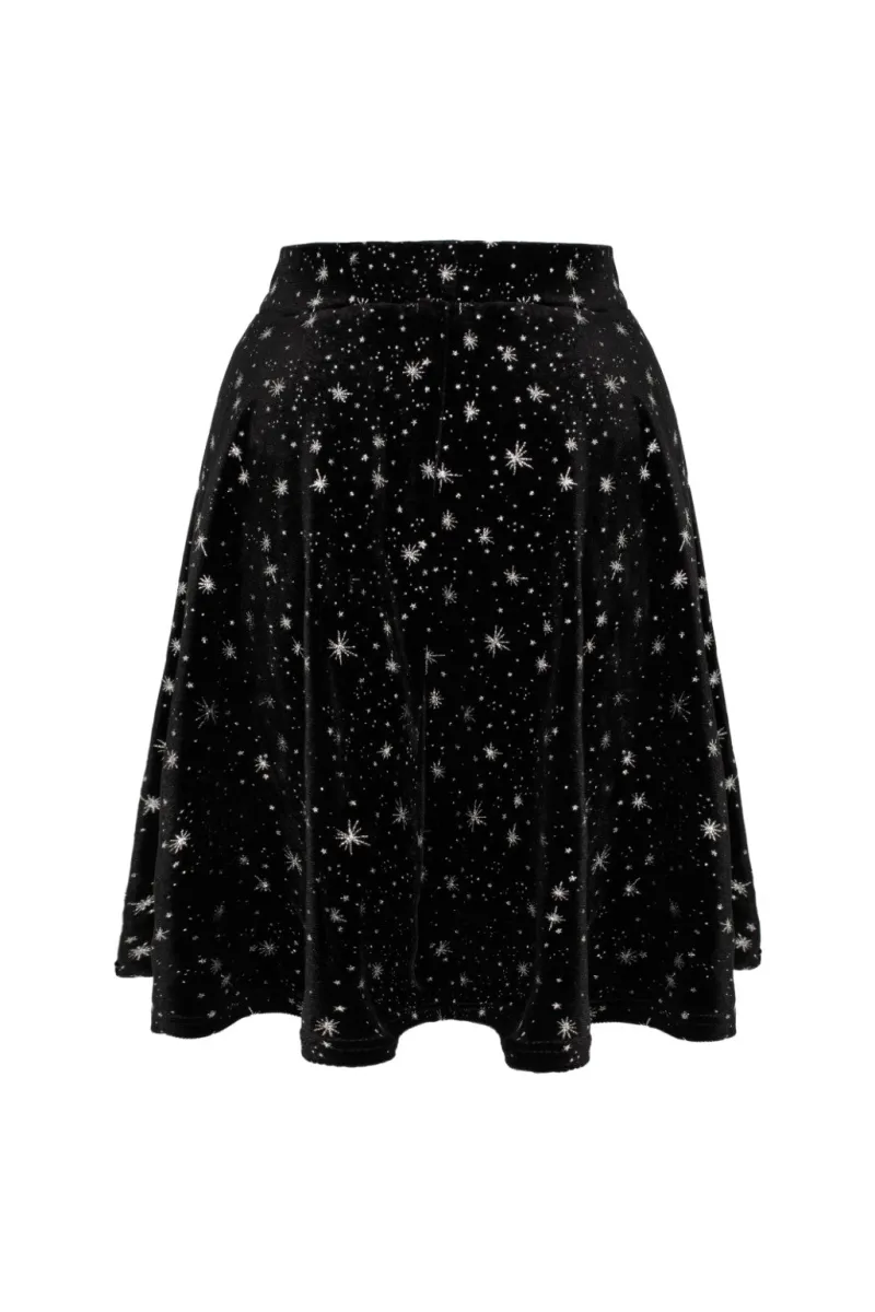 Hell Bunny Vela Skirt Black Online