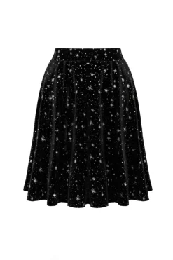 Hell Bunny Vela Skirt Black Online