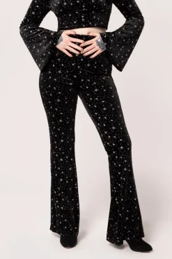 Hell Bunny Vela Trousers Black Best