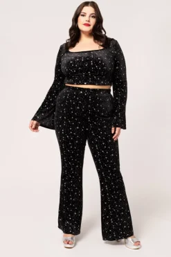 Hell Bunny Vela Trousers Black Best