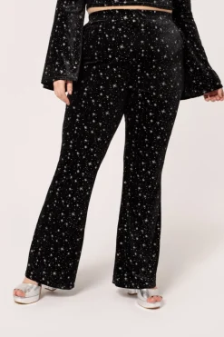 Hell Bunny Vela Trousers Black Best