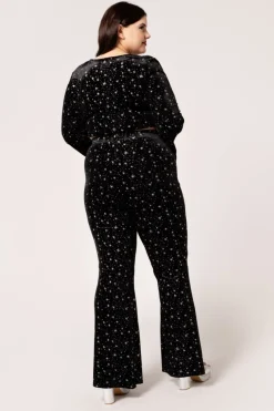 Hell Bunny Vela Trousers Black Best