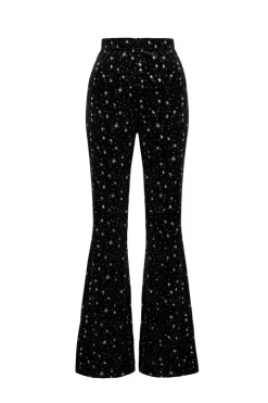 Hell Bunny Vela Trousers Black Best