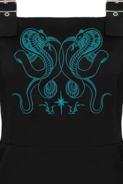 Hell Bunny Venom Mini Dress Black Discount