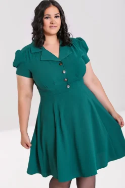 Hell Bunny Vera Lynn Dress Hot