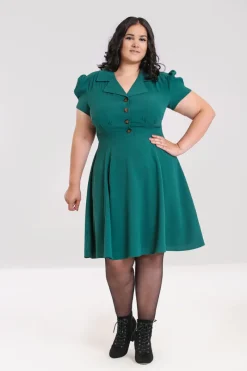 Hell Bunny Vera Lynn Dress Hot