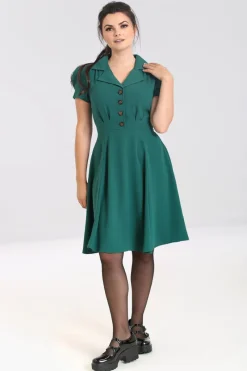 Hell Bunny Vera Lynn Dress Hot