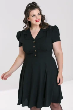 Hell Bunny Vera Lynn Dress Hot