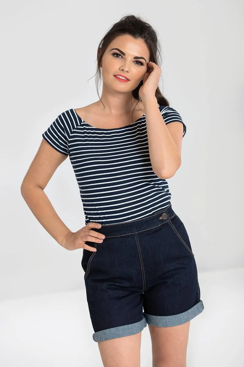 Hell Bunny Verity Top Sale