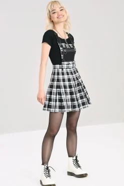 Hell Bunny Vernon Pinafore Dress Outlet
