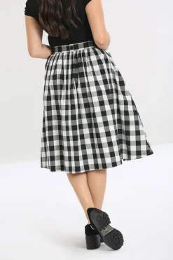 Hell Bunny Victorine 50's Skirt Best