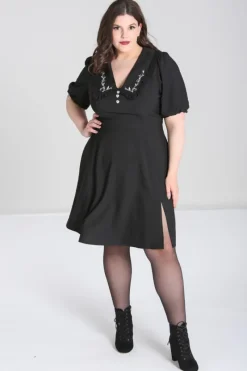 Hell Bunny Vina Dress Black Online