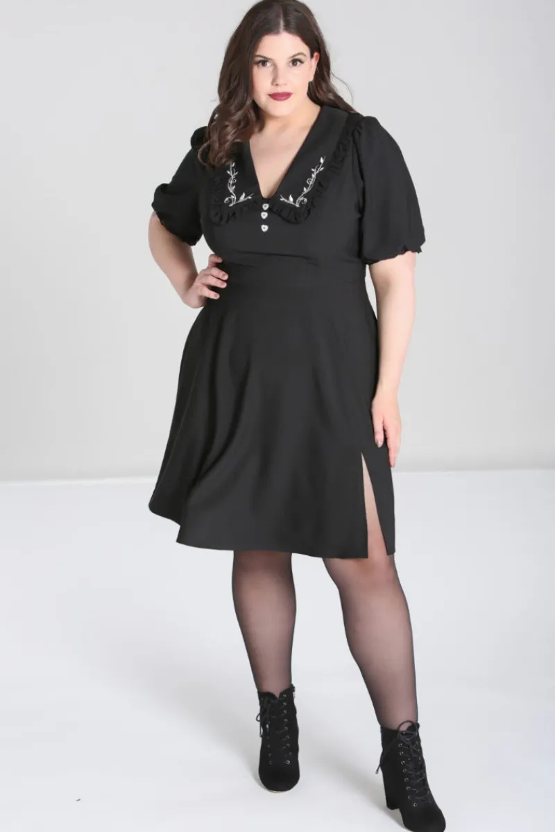 Hell Bunny Vina Dress Black Online