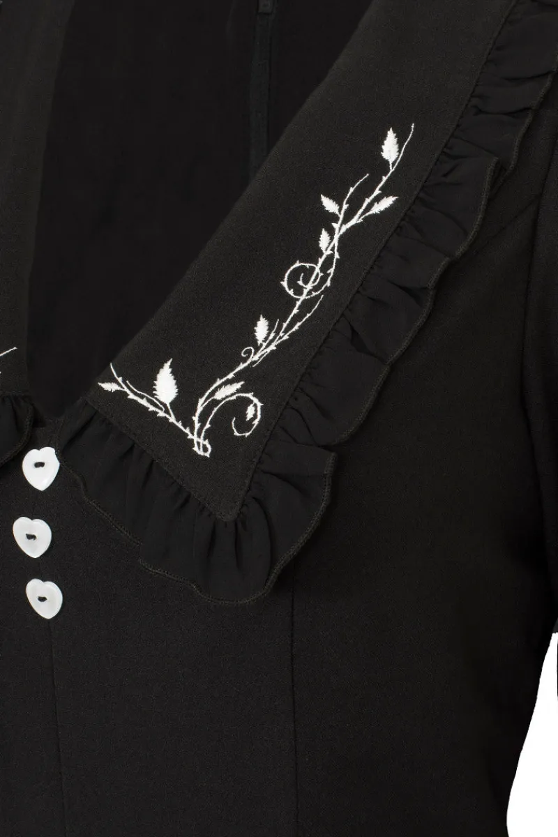 Hell Bunny Vina Dress Black Online