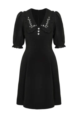 Hell Bunny Vina Dress Black Online