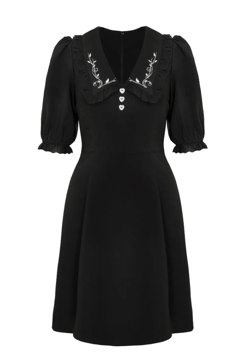 Hell Bunny Vina Dress Black Online