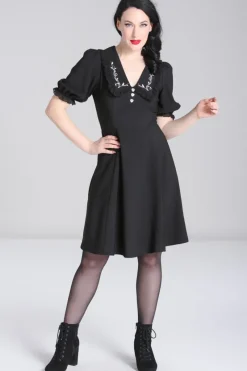 Hell Bunny Vina Dress Black Online
