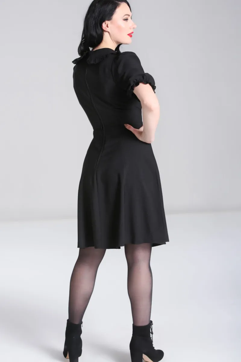 Hell Bunny Vina Dress Black Online