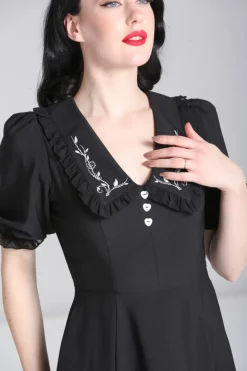 Hell Bunny Vina Dress Black Online