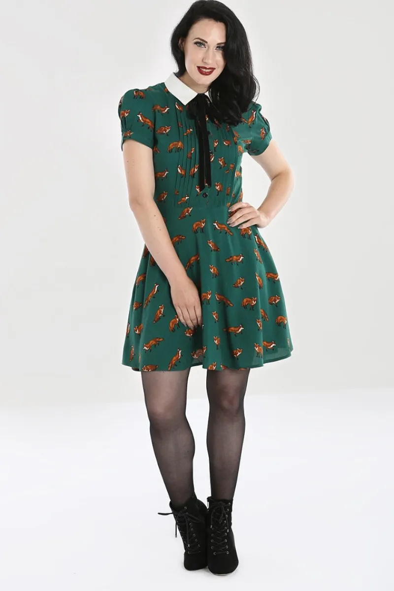 Hell Bunny Vixey Dress Best