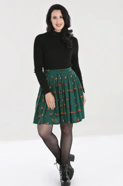 Hell Bunny Vixey Skirt Online