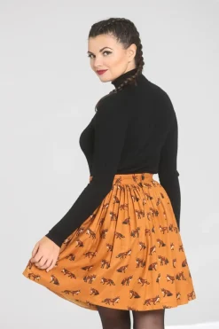 Hell Bunny Vixey Skirt Online