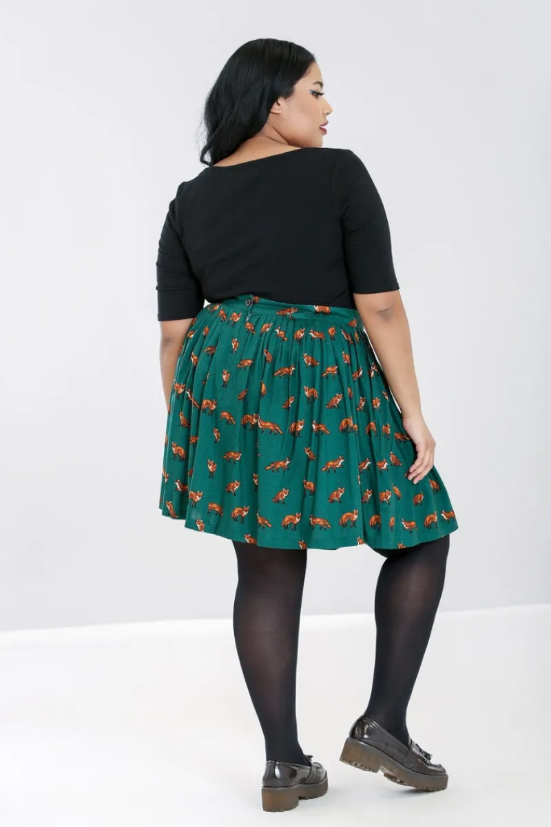 Hell Bunny Vixey Skirt Online