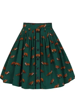 Hell Bunny Vixey Skirt Online
