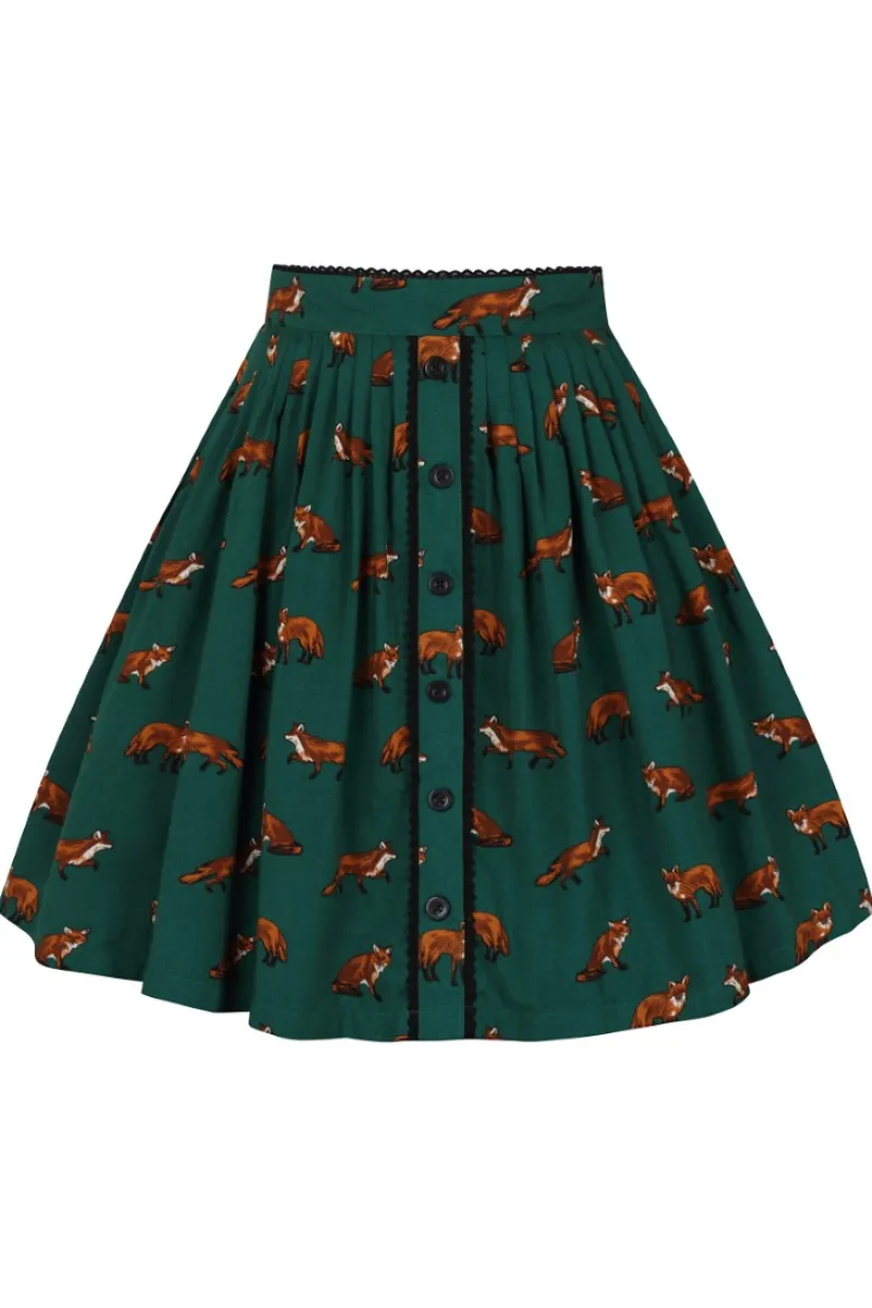 Hell Bunny Vixey Skirt Online