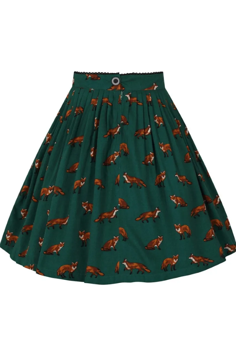 Hell Bunny Vixey Skirt Online