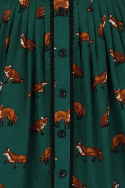 Hell Bunny Vixey Skirt Online