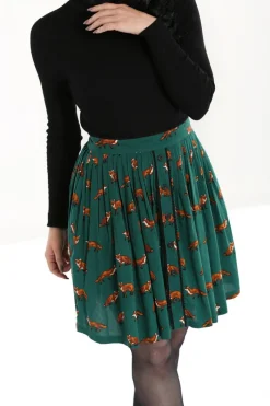 Hell Bunny Vixey Skirt Online