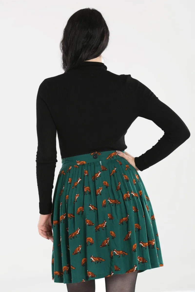 Hell Bunny Vixey Skirt Online