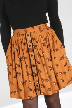Hell Bunny Vixey Skirt Online