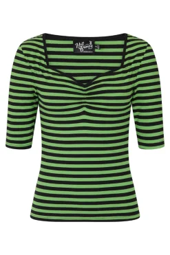 Hell Bunny Warlock Top Discount