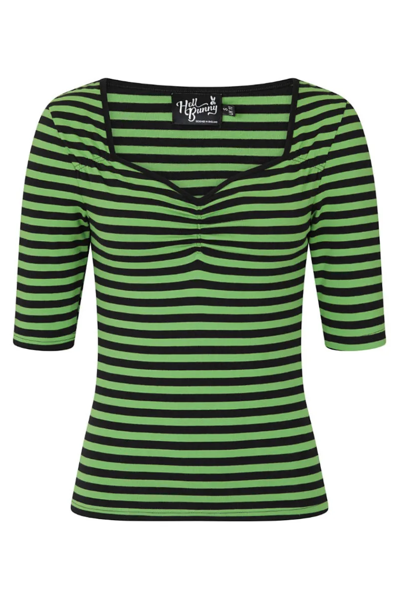 Hell Bunny Warlock Top Discount